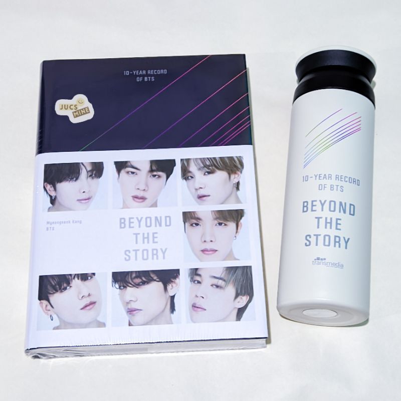 Jual [ready Stock] Beyond The Story 10 Year Record Of Bts Book