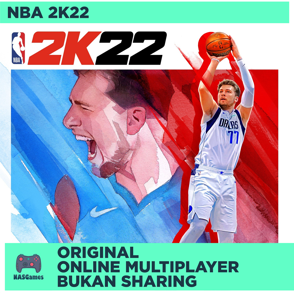 Jual NBA 2K22 PC Original Multiplayer Lisensi Key | Shopee Indonesia