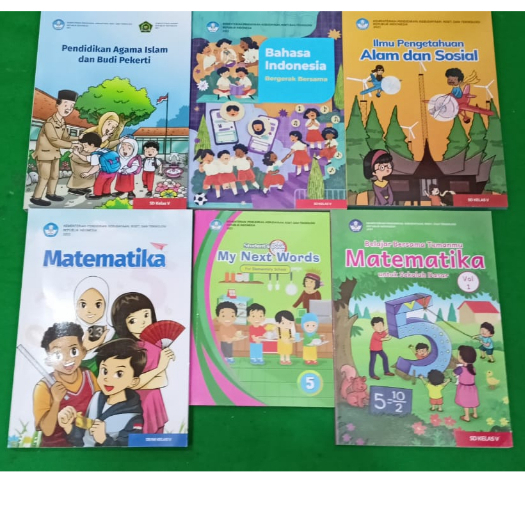 Jual BUKU PAKET KELAS 5 KURIKULUM MERDEKA | Shopee Indonesia