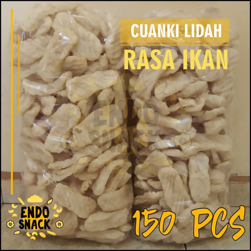 Jual Cuanki Lidah Isi 150pcs 1 Ball Shopee Indonesia