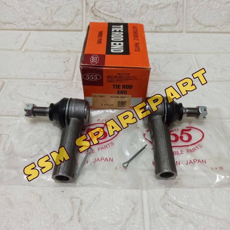 Jual Tie Rod End Tirod Toyota Innova Th 2005-2015 Merk 555 Japan 1Set ...