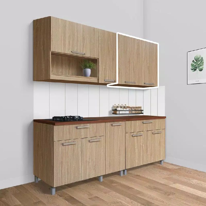 Jual KITCHEN SET 3 PINTU RAK PENYIMPANAN ELEGAN RAK SERBAGUNA MINIMALIS