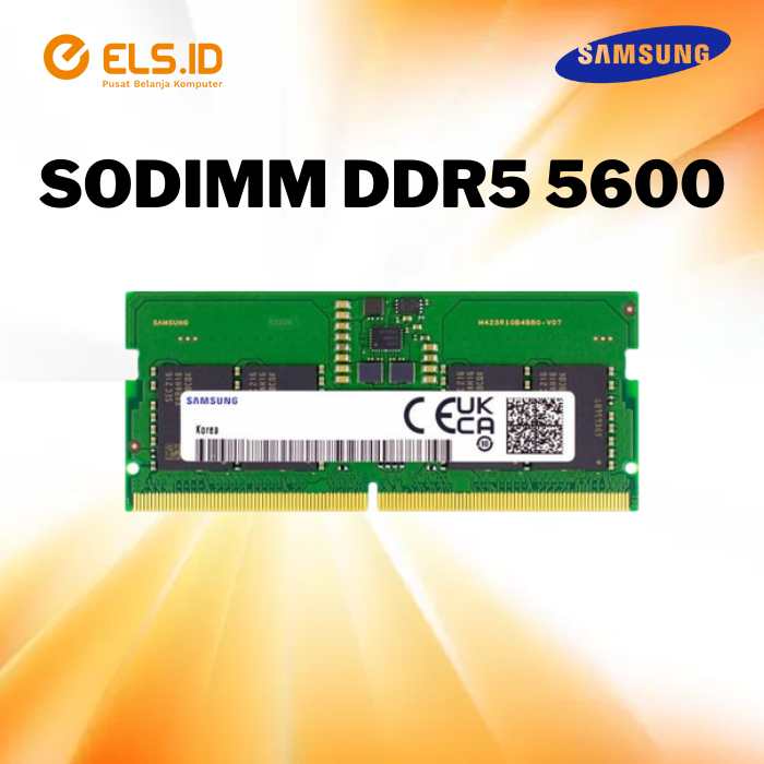 Jual Samsung RAM Sodimm DDR5 5600MHz | Shopee Indonesia