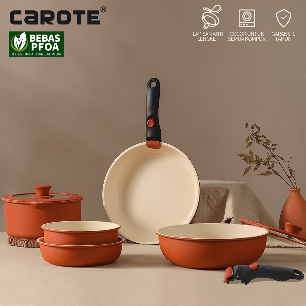 UNBOXING CAROTE COOKWARE SET (11 pcs)