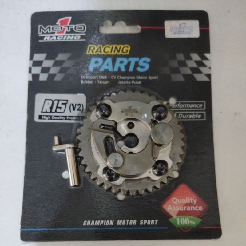 Jual Gigi timing sintrik Yamaha R15 V2 MX king Vixion moto1 geser