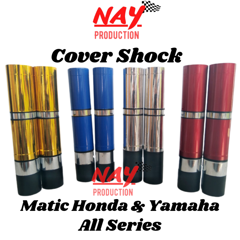 Cover Shock Depan Beat Vario Scoopy Genio Mio sporty Mio smile Mio soul GT Fino X-Ride Matic All Series (Sepasang)