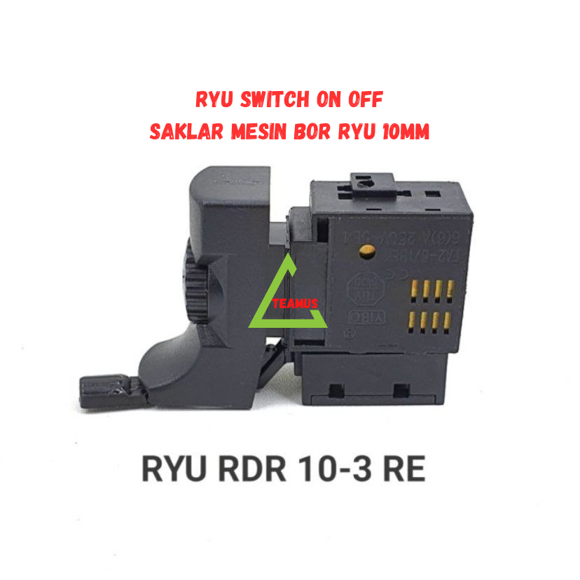 Jual Saklar Switch Ryu On Off Bor Mm Bolak Balik Original Untuk