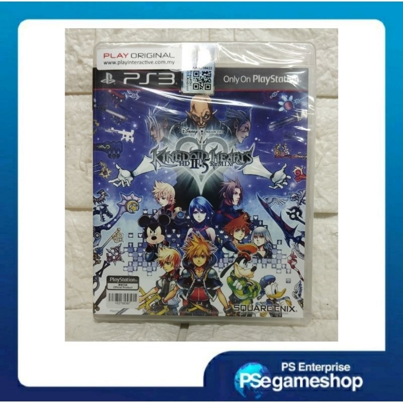 Kingdom Hearts 2.5 HD Remix - Sony PlayStation 3 - [NEUF SOUS BLISTER
