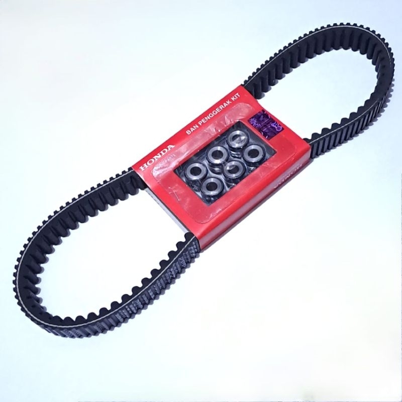 Jual VANBELT V BELT ASSY VARIO 160 PCX 160 ADV VANBEL SET PLUS ROLLER ...
