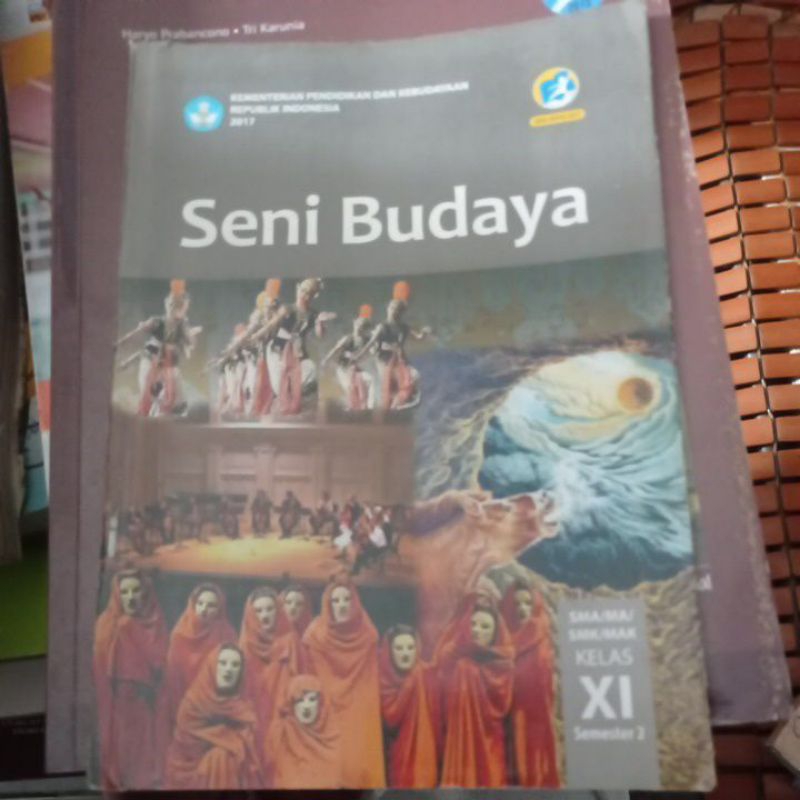 Jual Buku Seni Budaya Kelas Xi Semester 2 Revisi Shopee Indonesia 0221