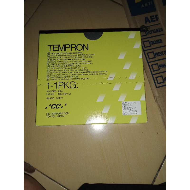 Jual Tempron GC ( Temporary crown and bridge 2026.1 | Shopee Indonesia