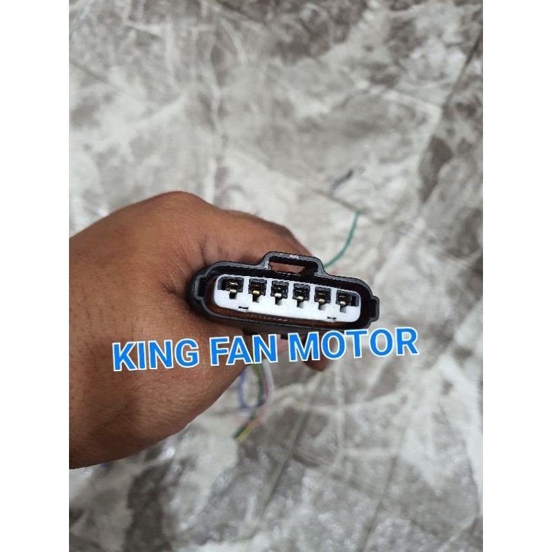 Jual SOKET TROTOR THROTTLE BODY VIOS YARIS INNOVA FORTUNER HILUX PAJERO