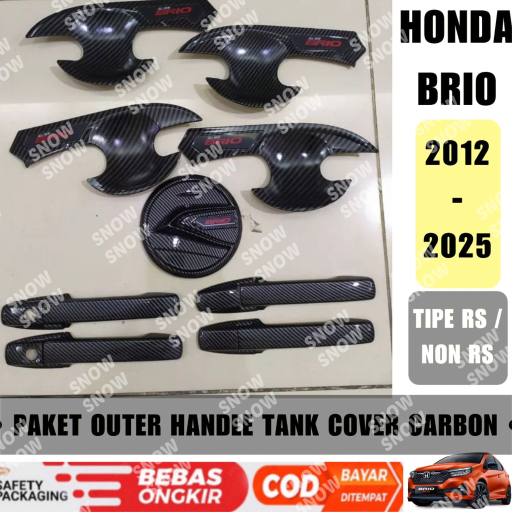 Jual Paket Outer Handle Tank Cover Brio Up