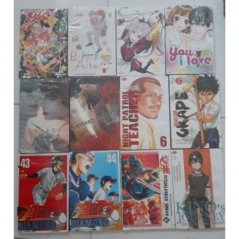 Jual segel. kasane 9,raja setan ambilin itu dong 7,sgc 13,parenting ...