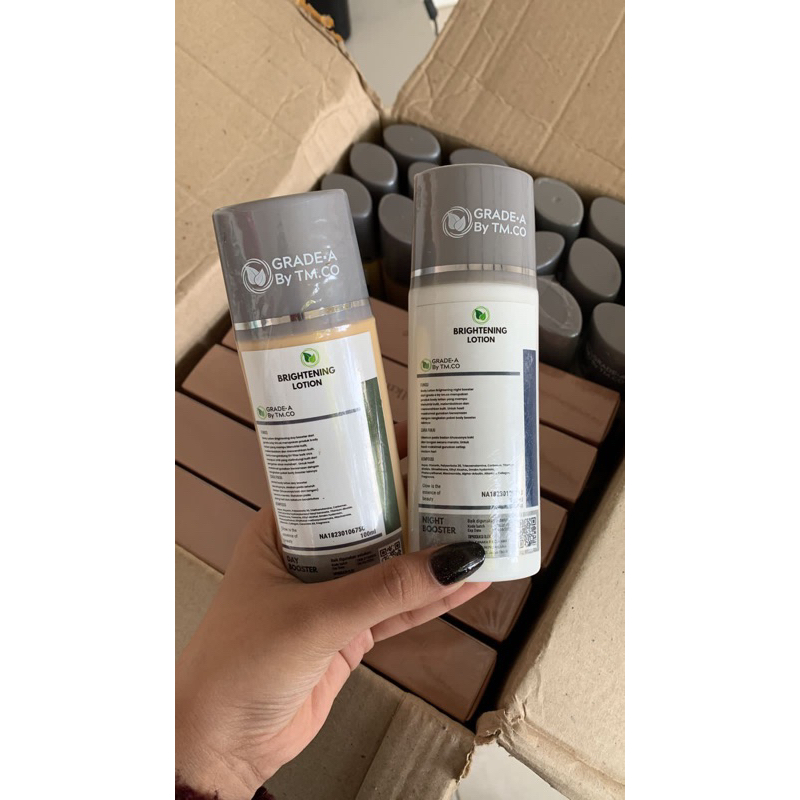 Jual ORIGINAL GRADE A TMCO PAKET LOTION INJEKSI BOOSTER BRIGHTENING ...