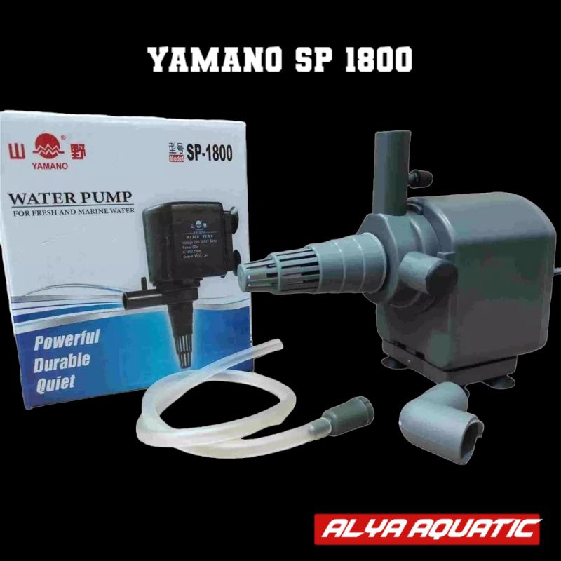 Jual Mesin Pompa Celup Aquarium Kolam Yamano Sp Waterpump Mesin