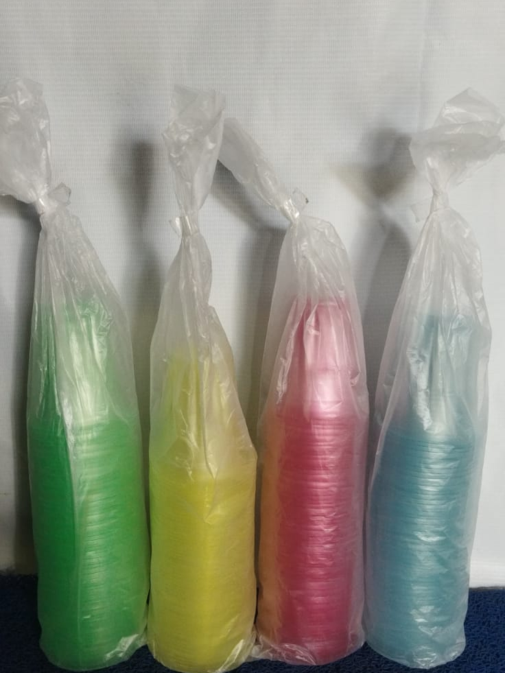 Jual Gelas Plastik Frutang Warna Warni | Shopee Indonesia