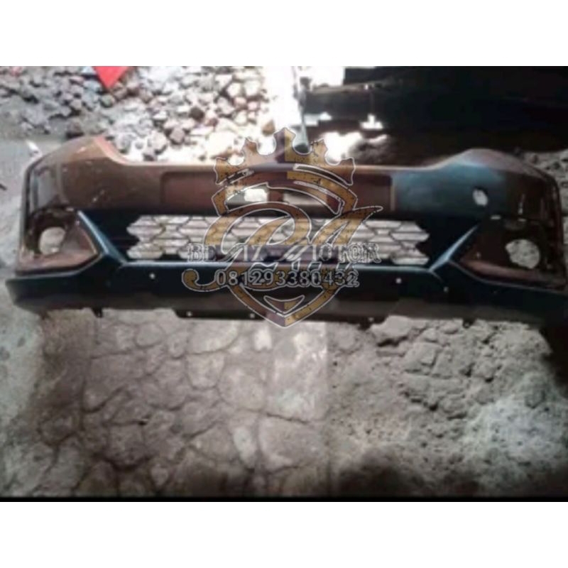 Jual Bemper Bumper Depan Honda BRV Facelift New Atas Bawah | Shopee ...