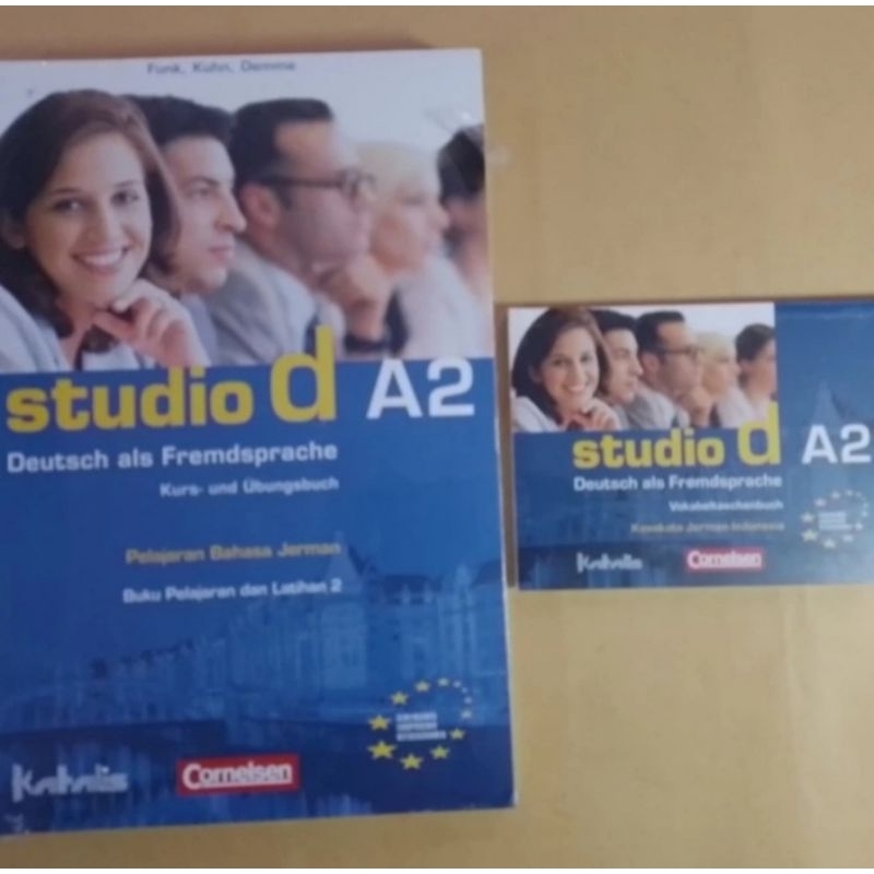 Jual Studio D A2 Buku Pelajaran Bahasa Jerman | Shopee Indonesia