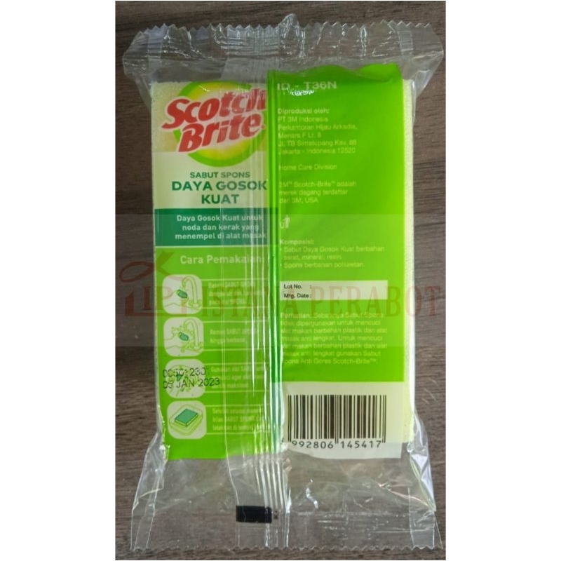 Jual Sabut Sponge scotbrite Spon Serbaguna | Shopee Indonesia