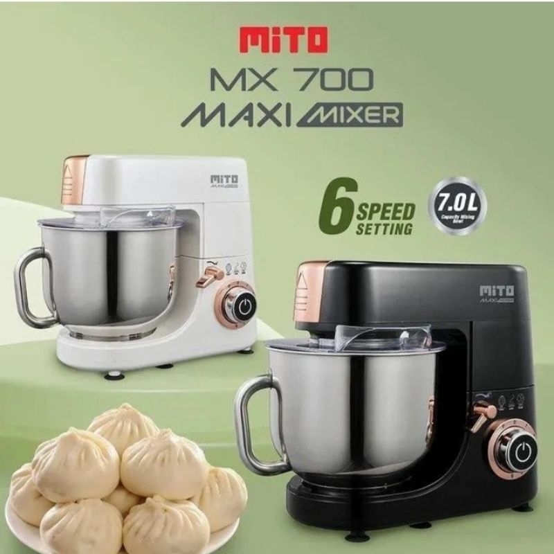 Jual MITO Stand Mixer MX700 7 liter Shopee Indonesia