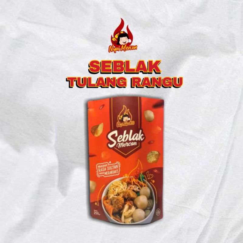 Jual Seblak Tulang Rangu Nyai Mercon Shopee Indonesia