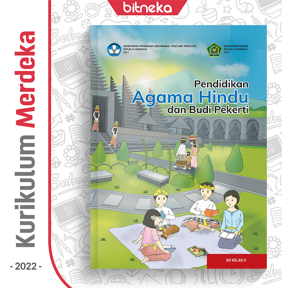 Jual Buku Siswa Pendidikan Agama Hindu SD Kelas 5 Kurikulum Merdeka ...
