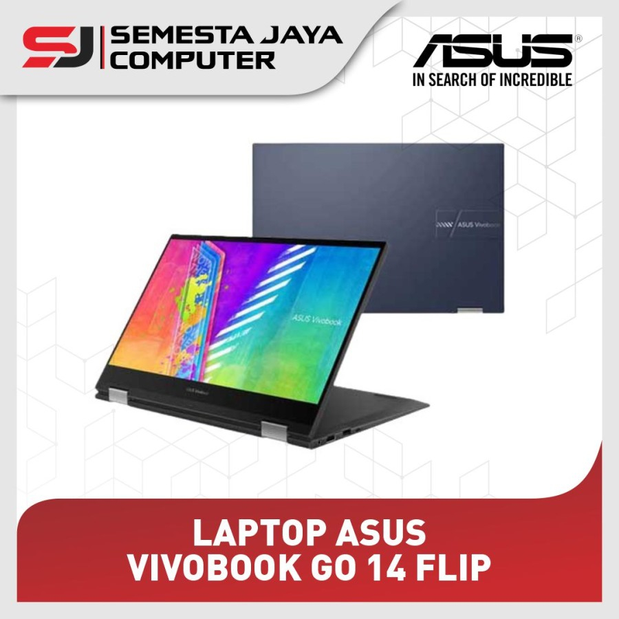 Jual Asus Vivobook Go 14 Flip 14 Tp1400ka Touch N6000 8gb 512ssd W11 Ohs Shopee Indonesia 7489