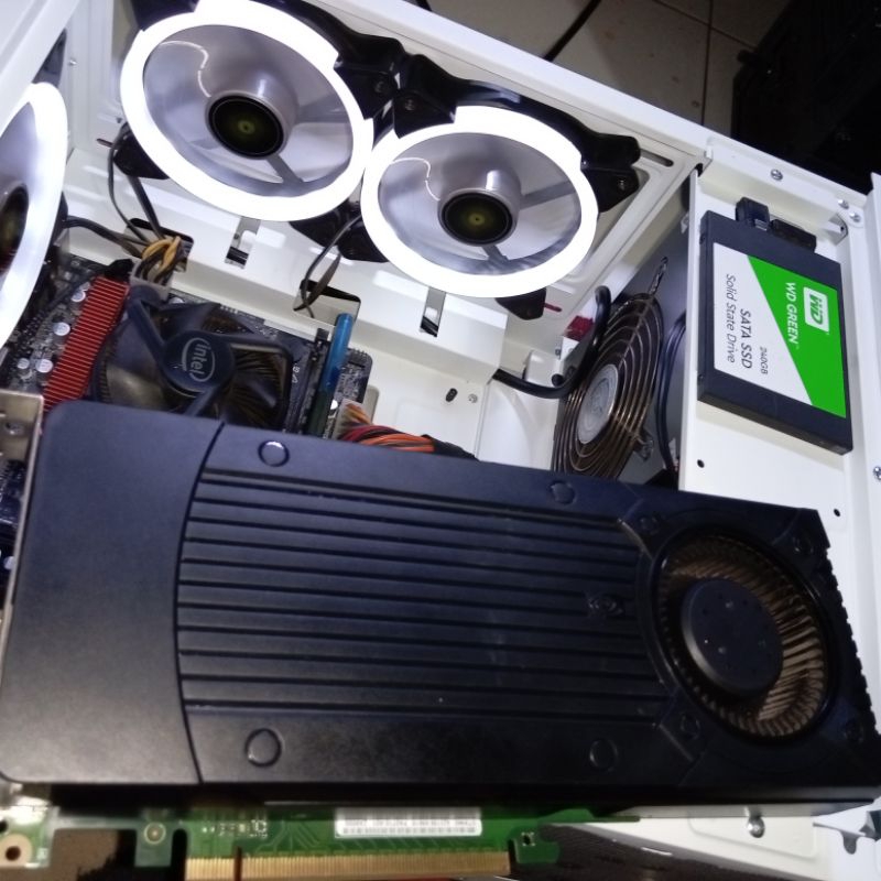Jual Asus Gtx 960 Ddr5 2gb Normal Mulus Suhu Adem Shopee Indonesia