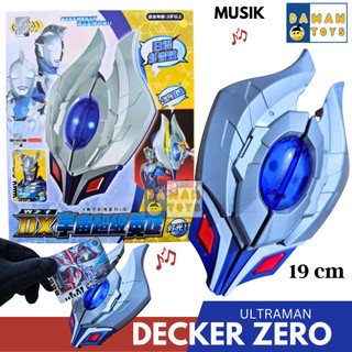 Jual Mainan Senjata Ultraman Dx Dimensionizer Decker Zero | Shopee ...
