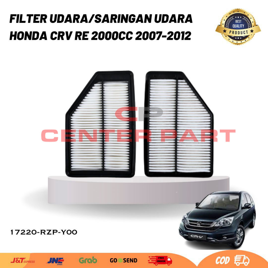 Jual filter udara saringan udara hawa air filter honda crv gen 3 gen3