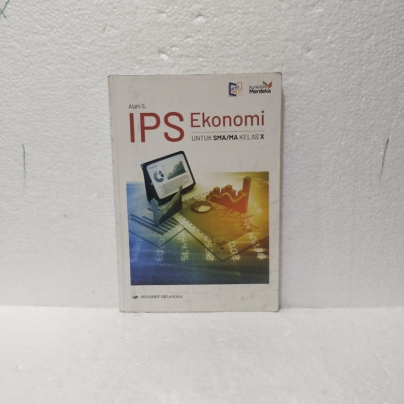 Jual BUKU IPS EKONOMI UNTUK SMA/MA KELAS X KURIKULUM MERDEKA | Shopee ...