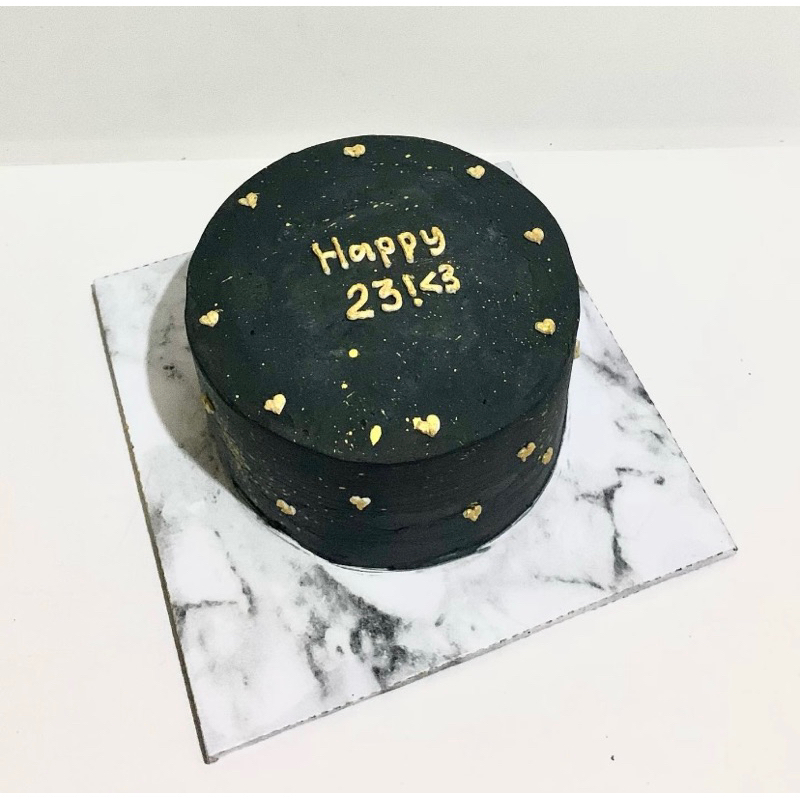 Jual CUSTOM BIRTHDAY CAKE / KOREAN CUSTOM CAKE / KUE ULANG TAHUN