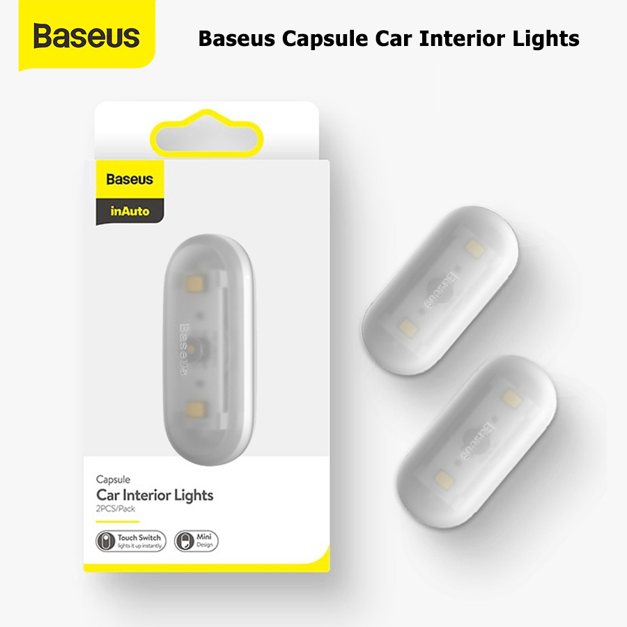 Jual Baseus Capsule Car Mini Interior Lights - Lampu LED Kecil Plafon ...