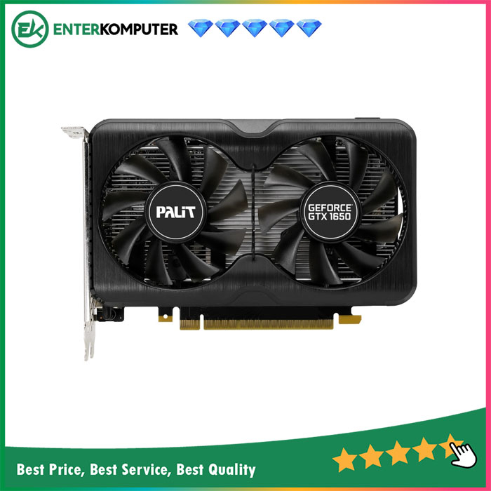 Palit Geforce Gtx 1650 Gamingpro 4gb 4gb Gddr6 Palit Geforce Gtx
