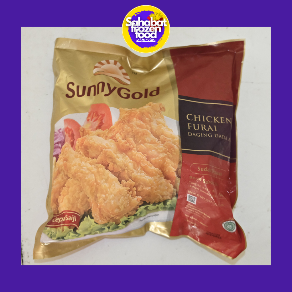 Jual Sunny Gold Chicken Furai 500gr | Shopee Indonesia