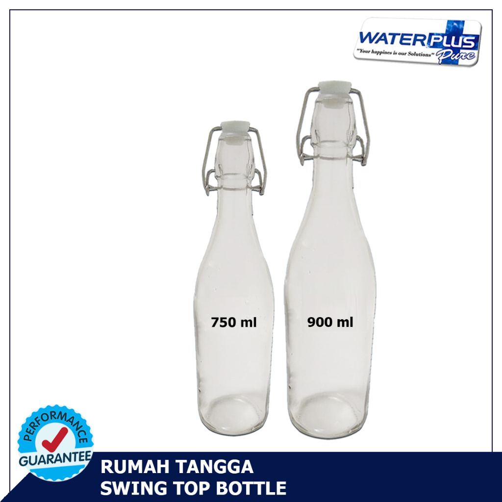 Jual Swing Top Bottle 750ml Botol Kaca Sirup Jus 750 ML Shopee