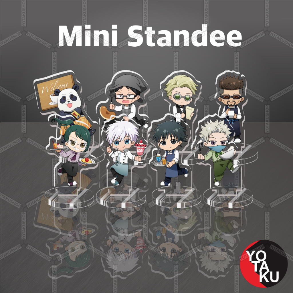 Jual Mini Standee Figure Anime Akrilik Jujutsu Kaisen 0 Jujutsu Movie ...