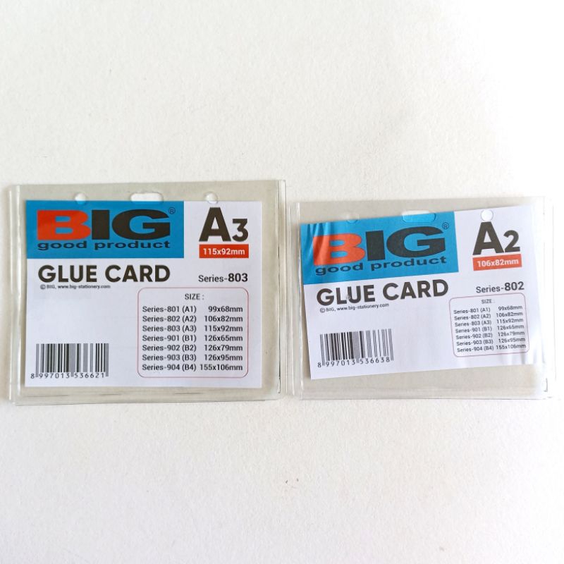 Jual (1 pack) Name Tag | ID Card | Eblek Ujian | Glue Card | Shopee ...