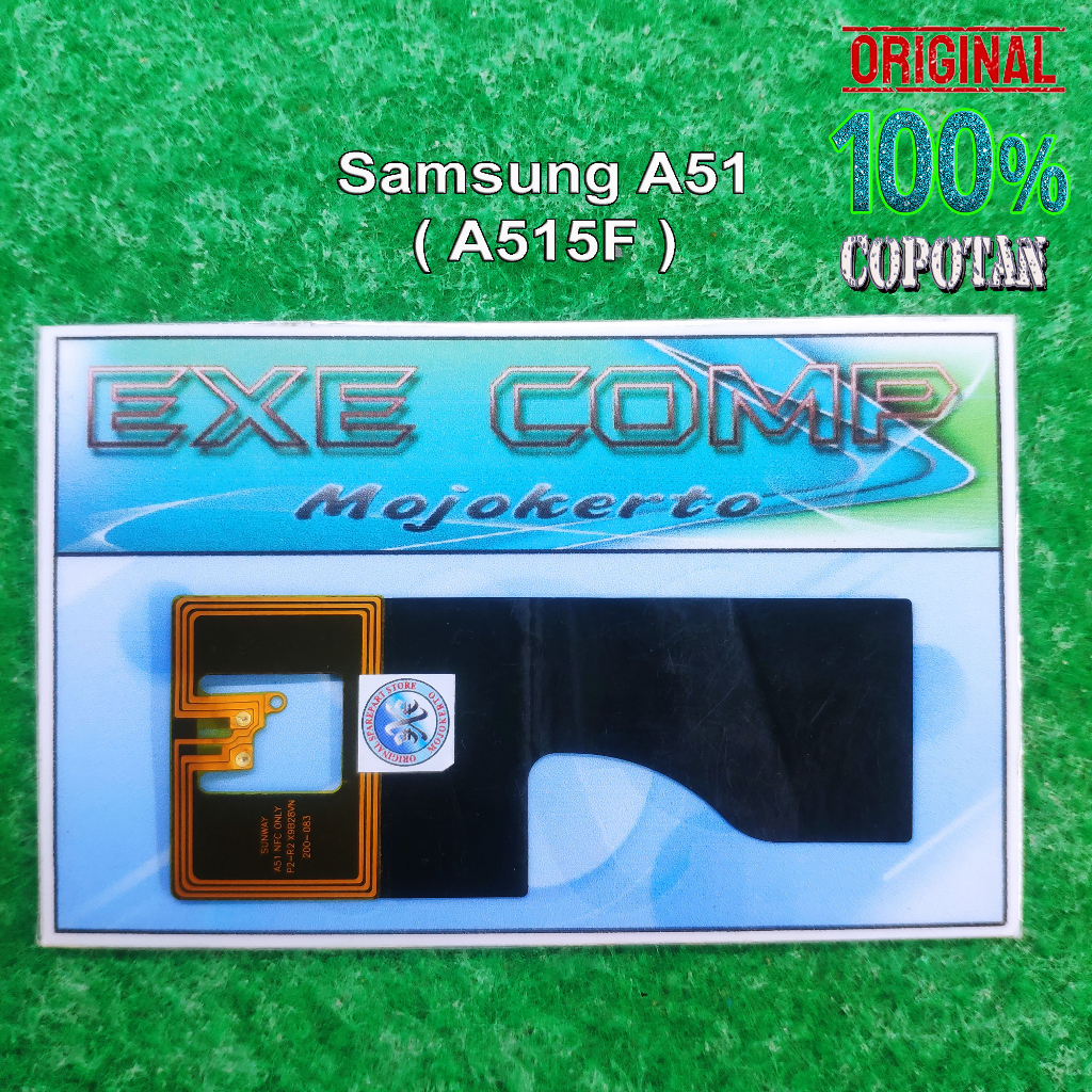 Jual Samsung A51 - A515F fleksibel flexibel NFC copotan - eXe Comp ...