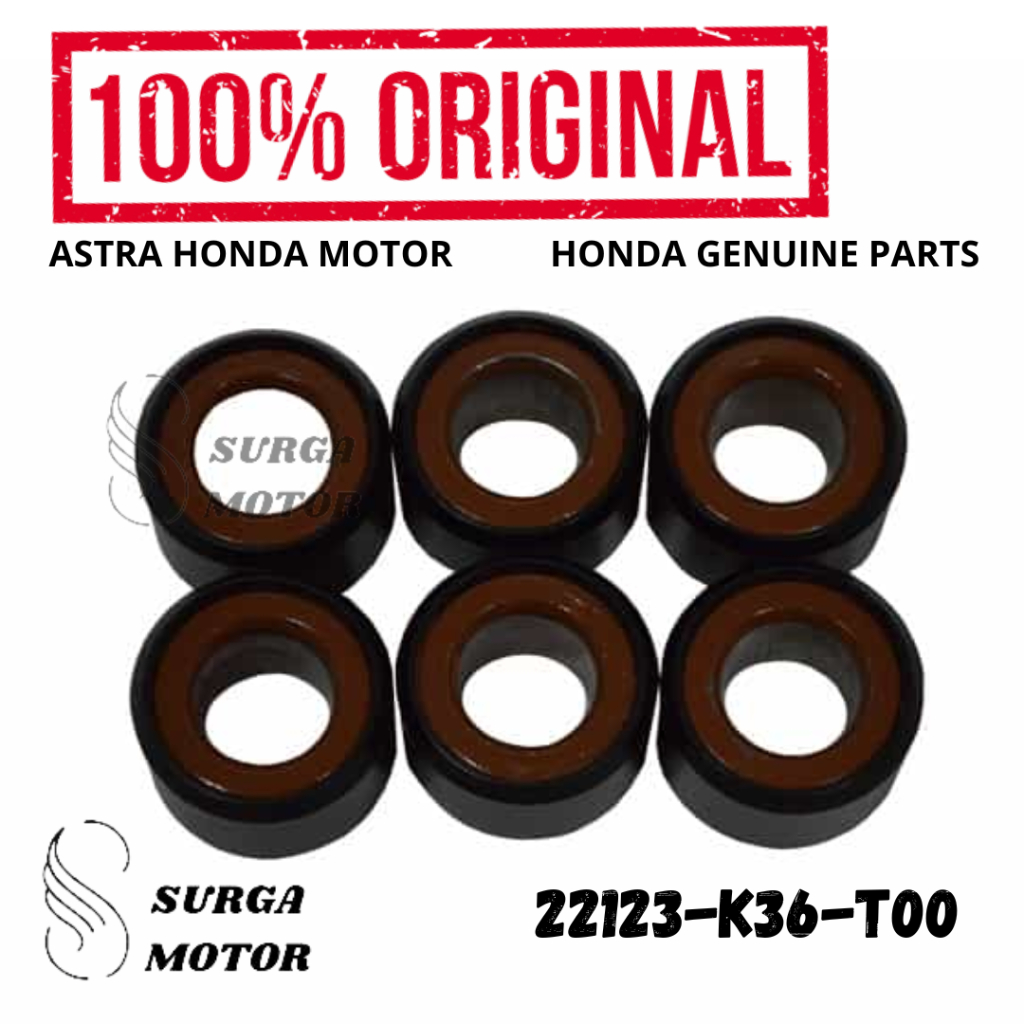 Jual Roller Set Weight 16 Gram Vario 150 eSP K59 K59J Original Honda ...