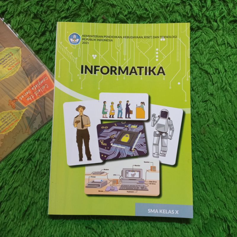 Jual ORIGINAL BUKU INFORMATIKA KELAS 10 SMA KURIKULUM MERDEKA | Shopee ...