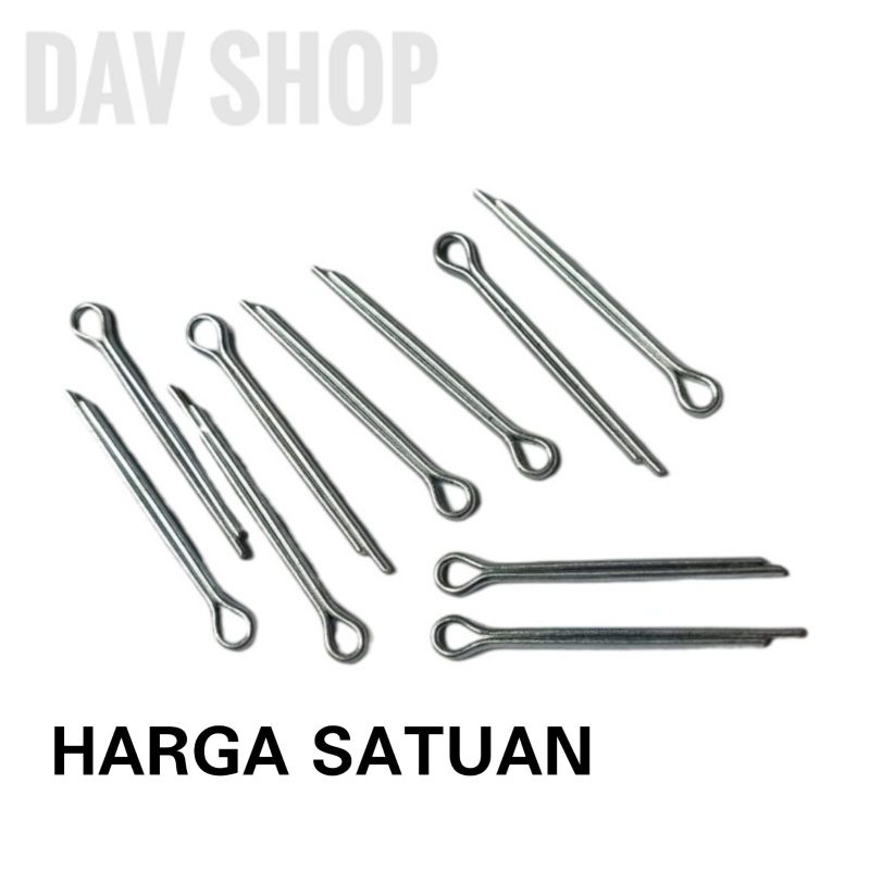 Jual SPI PEN/PIN COUTTER/PIN PAKU PENGUNCI AS RODA DAN AS STANDAR C70 ...