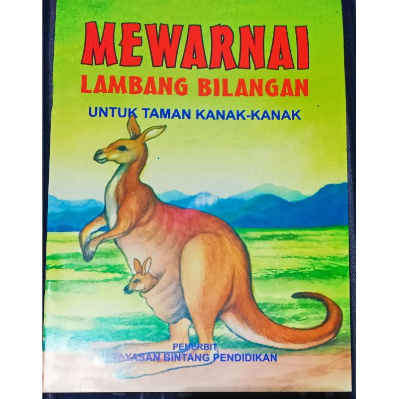 Jual Buku Mewarnai Lambang Bilangan Shopee Indonesia 5926