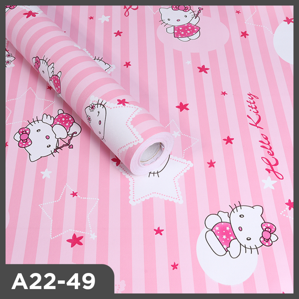 Jual Wallpaper Sticker Roll 8 meter x 45cm Wallsticker Dinding Premium