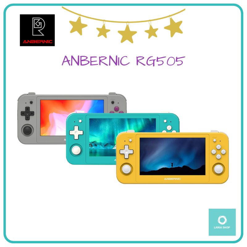 Jual ANBERNIC RG505 - Dual Mode Emulator Retro Game Handheld Console ...