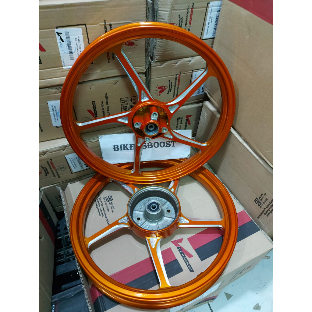 Jual VELG V ROSSI SPRINT PRIME MODEL ENKEI JUPITER MX MXKING 17X160/185