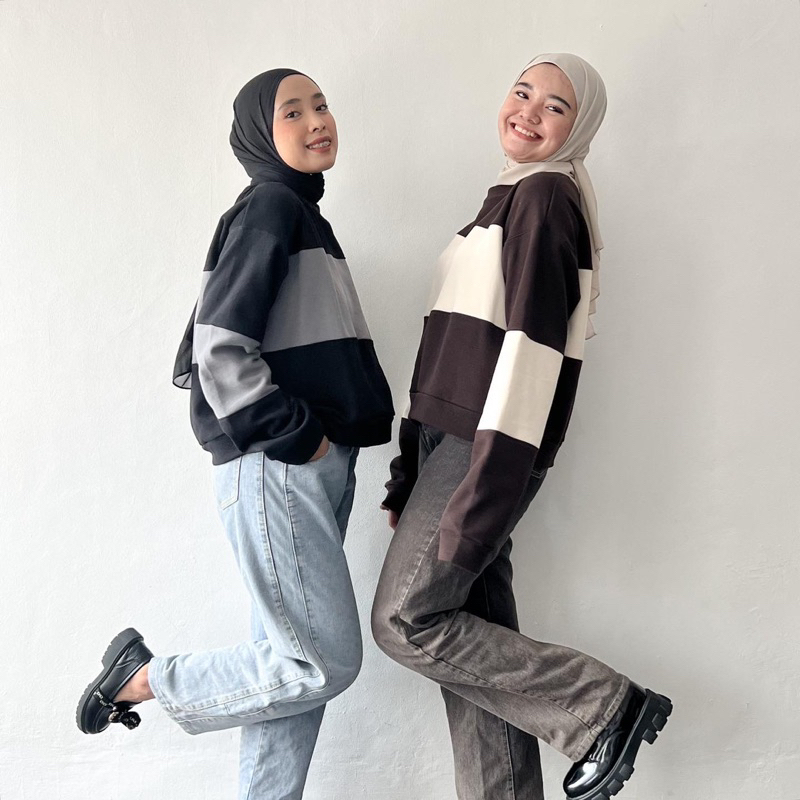 Jual MECCA SWEATER OVERSIZE NNHABIT | Shopee Indonesia