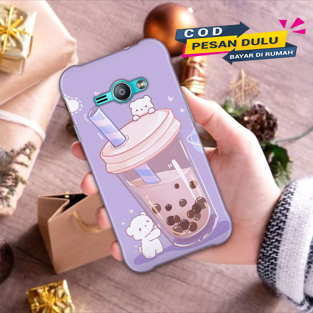 J1 Ace Samsung J1 Case Promo Flip Cover Case Untuk SAMSUNG J1 ACE