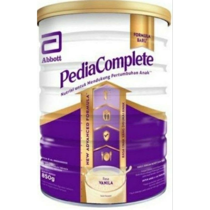 Jual Pediasure complete / Pedia complete 850 gram | Shopee Indonesia